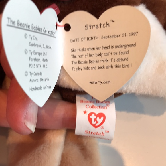 Set of 5 Ty Beanie Baby birds - Picture 9 of 10